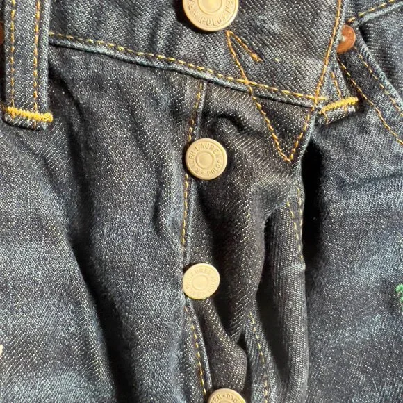 Men's Polo Ralph Lauren Embroidered Classic Jeans 31 x32